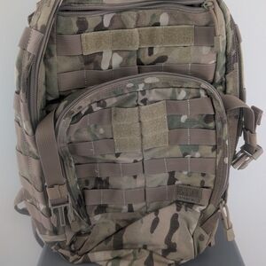 5.11 Tactical Camo Backpack for Men